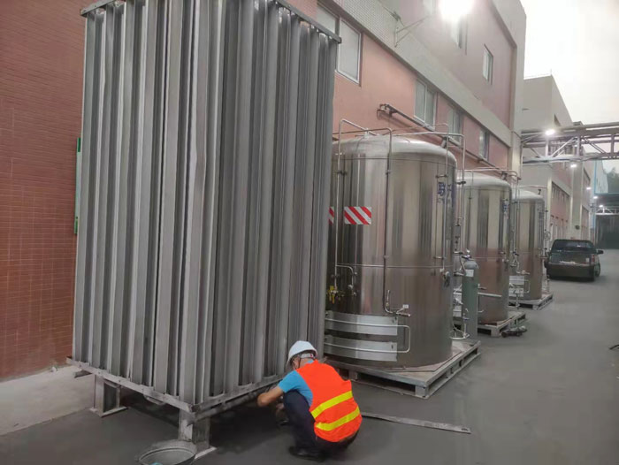 高纯气体管道工程